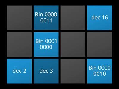 Image result for Binary Table KS3 Math