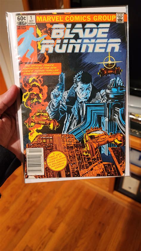 Was given this Blade Runner comic book by a friend who was sent off to ...