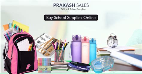 Buy School Supplies Online | Best School Stationery Supplier in Delhi ...