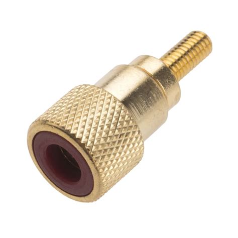 RS PRO | RS PRO Panel Mount Loudspeaker Connector Socket, 1 Way, 30ARed ...