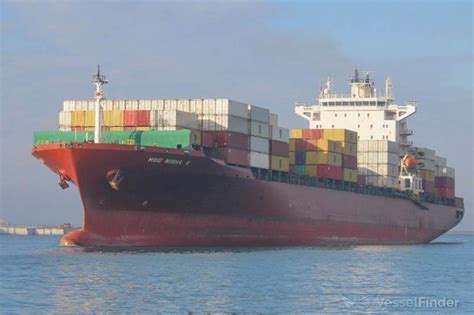 MSC NISHA V, Container Ship - Schiffsdaten und aktuelle Position - IMO ...