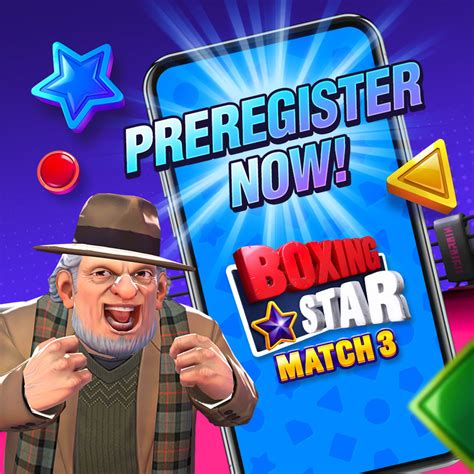 《拳擊之星 - PvP消消樂》 Boxing Star Match 3 12月5日 通知上架 與全球玩家進行 1V1 對戰 三消戰鬥 | 自由 ...