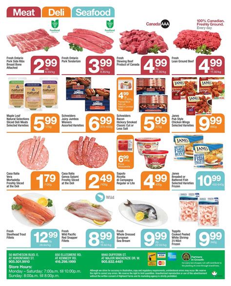 Highland Farms Flyer March 9 to 22