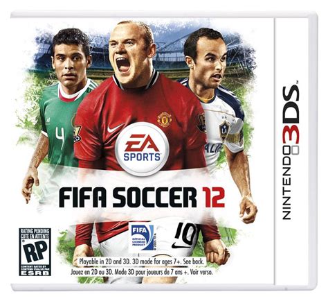 FIFA 12 的图像结果