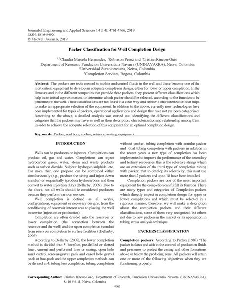 Image result for Leddy Packer Classification Table