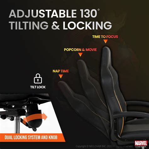 Buy Neo Chair MARVEL Supreme Series Ergonomic High-Back Gaming Chair ...