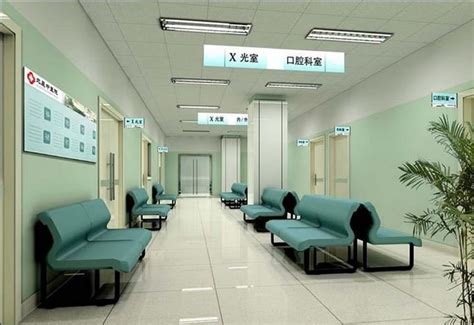 清新宁静-广东省第二人民医院装修设计