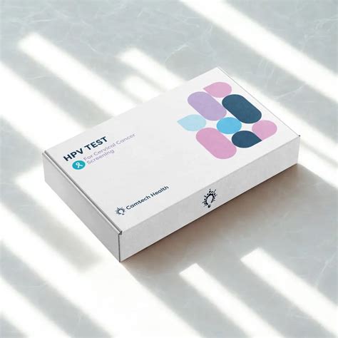 At-Home HPV Test Kit | Trusted by Singaporeans - Camtech Health
