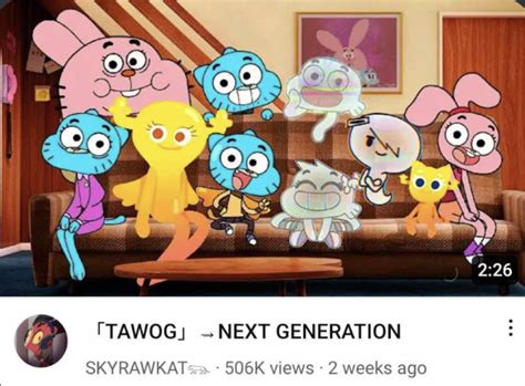 Gumball And Penny Kids