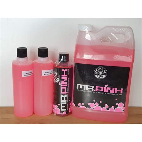 Chemical Guys Mr Pink Super Suds Shampoo Concentrate [500ml] x1, Car ...