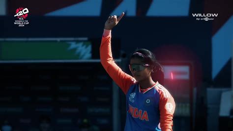 Shreyanka Patil 2 wickets vs Pakistan Women | INDW vs PAKW 7th Match ...