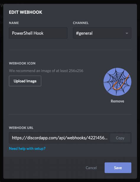 Image result for Discord Webhook Image Script