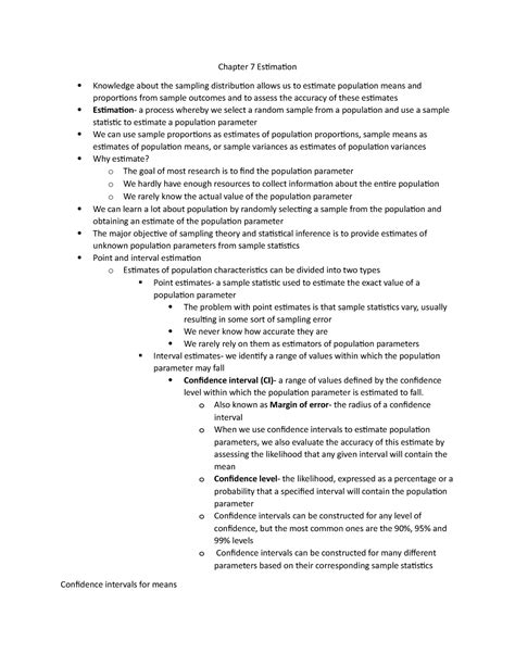 Image result for Chapter 2 Estastics Estimation