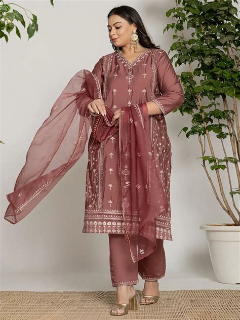 Buy Plus Size Suit For Women Online at Best Prices in India – Yufta Store
