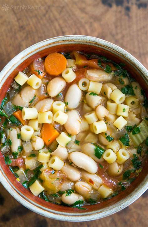 Pasta e Fagioli (Pasta Fagioli) Recipe