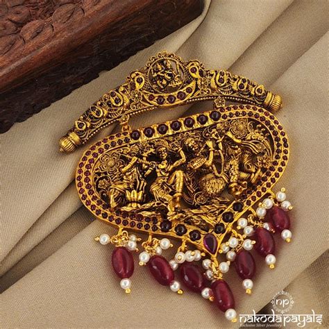 Silver Gold Plated Pendants – Page 3 – Nakoda Payals