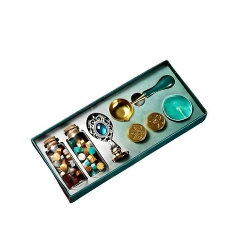 RetroSeal Wax Seal Set – Elegant Sealing Wax for Envelopes & Invitatio ...