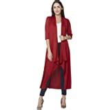Buy Smarty Pants Women's Trench Synthetic Shrug at Amazon.in