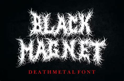 35+ Best Heavy Metal Font to Make Your Design Rock