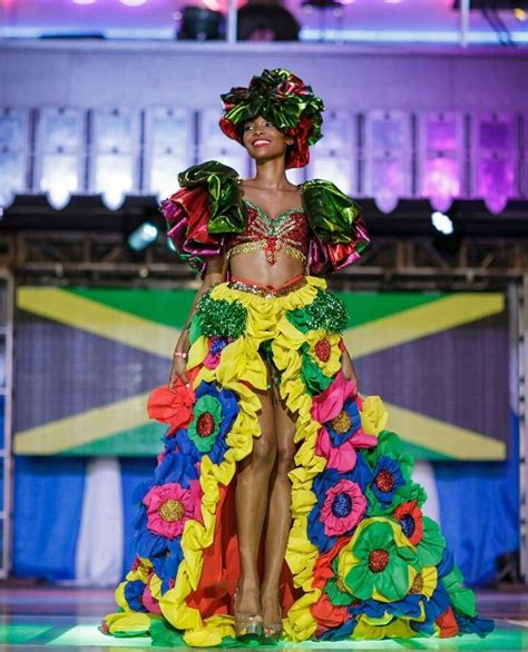 Best Jamaican national costume | Carnival outfits, Caribbean outfits ...