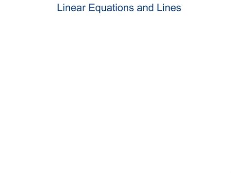 Image result for Graphing Lines Using Line Equations