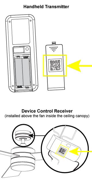 Image result for How to Find Code for Remote Ceiling Fan