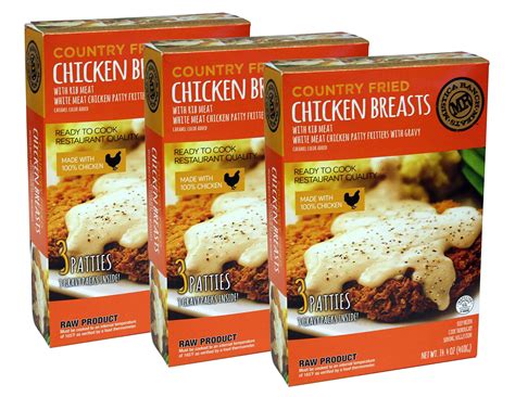 Mistica Ranch Meats Country Fried Chicken Breasts With Gravy 3 ...