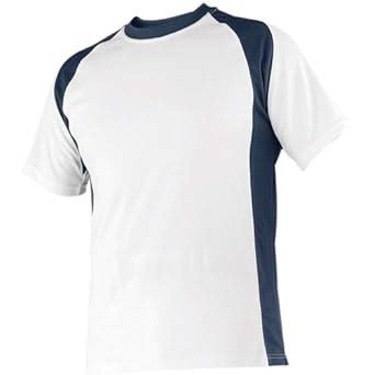 Worth Wtj Men's Titan Short Sleeve Jersey (White/Navy Inserts, Large ...