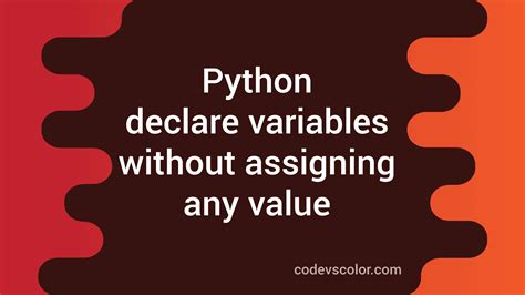 Image result for Declarar Variables Python