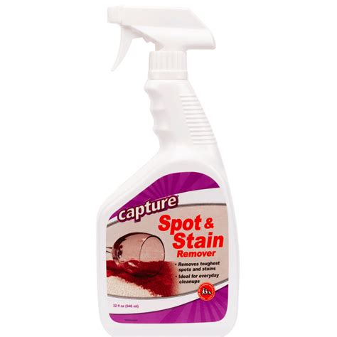 Capture Spot & Stain Remover Carpet Cleaner – Eliminates Dirt, Juice ...