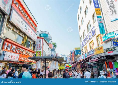 SEOUL, SOUTH KOREA - MAY 16: Namdaemun Market in Seoul. Editorial ...