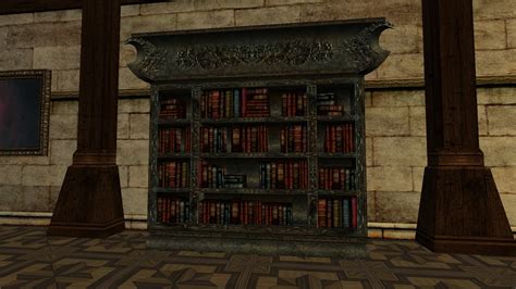Mordor Lost Lore Bookcase | D&Co du Milieu