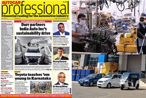Autocar Professional’s August 1 edition is a South India Industry ...