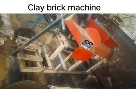 Image result for Brick Clay Making Machine Design