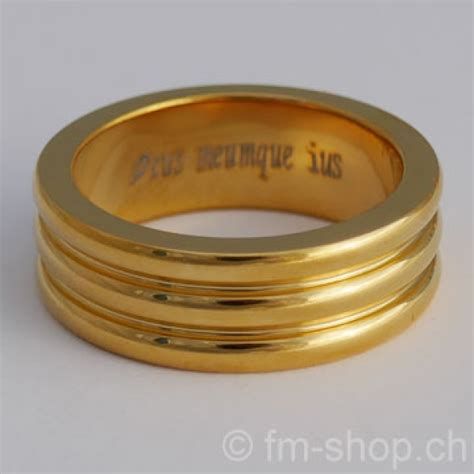 Ring 33. Grad - Freimaurer Shop