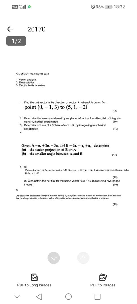 Image result for Finding Unit Vector 3D Practice Example