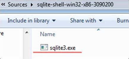 Image result for Installer SQLite