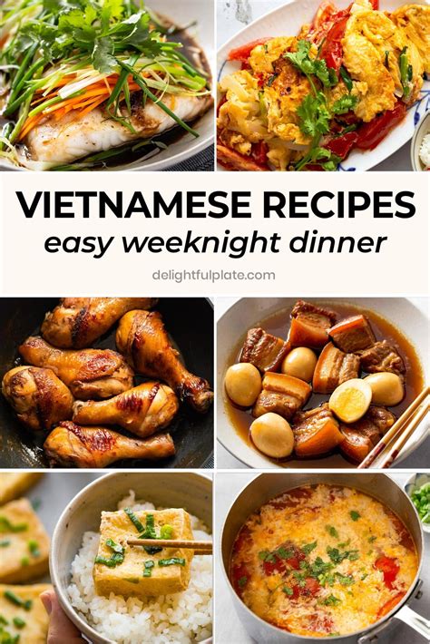 vietnamese family dinner recipes