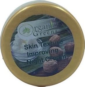 organic greens Skin Texture Improving Night Cream Price in India - Buy ...