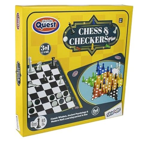 Skoodle Quest Chess & Checker Games – Juplay World