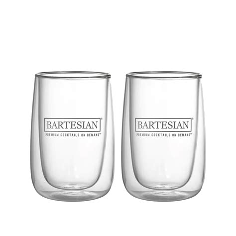 Snapklik.com : Bartesian Cocktail Glass Sets - Lowball Drinking ...