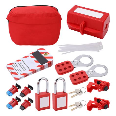 Buy Disjuntor Elétrico bloqueio Identificação Kit Cadeado Loto ...