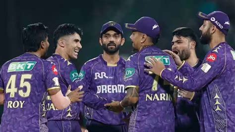 DC Vs KKR, IPL 2025, Match 48: Kolkata Knight Riders Defeat Delhi ...