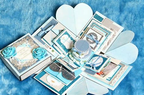 Image result for Handmade Explosion Box