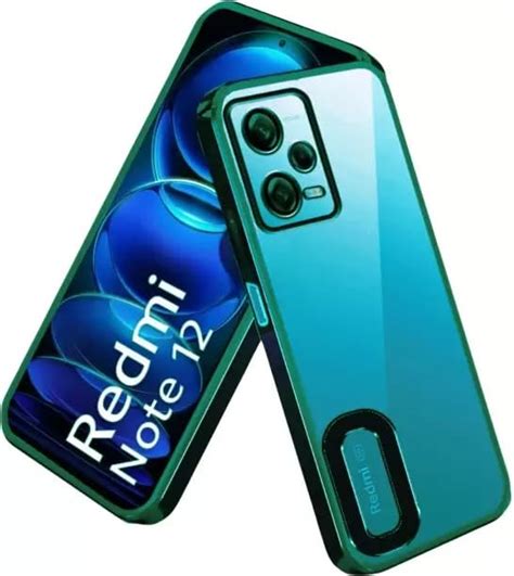 Erams Online Back Cover for Redmi Note 12 Pro 5G Clear Slim Soft ...