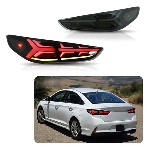 Inginuity Time Led Tail Lights For Hyundai Sonata 2018 2019 ...