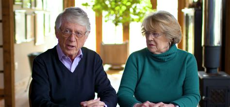 Grace Anne Dorney Koppel and Ted Koppel talk COPD [Video]