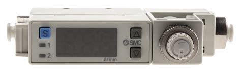 PFM710S-C4-B SMC | SMC Compact Mount Flow Controller, 0.2 → 10 L/min ...
