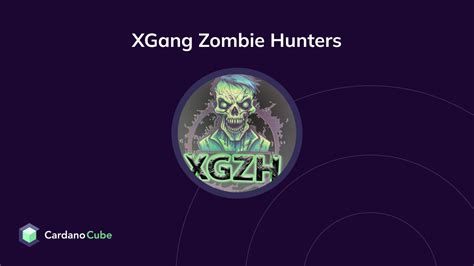 XGang Zombie Hunters (GAME) on the Cardano Blockchain | Prices, Charts ...