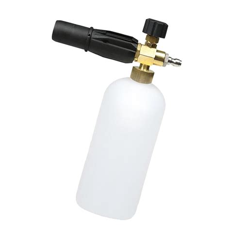 Adjustable Pressure Snow Foam Wash Jet Lance Bottl... – Vicedeal